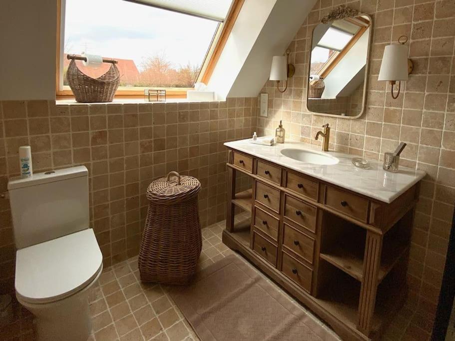 Le Pigeonnier / Gite De Charme 1 A 4 Pers 80 M² Cambrai Extérieur photo