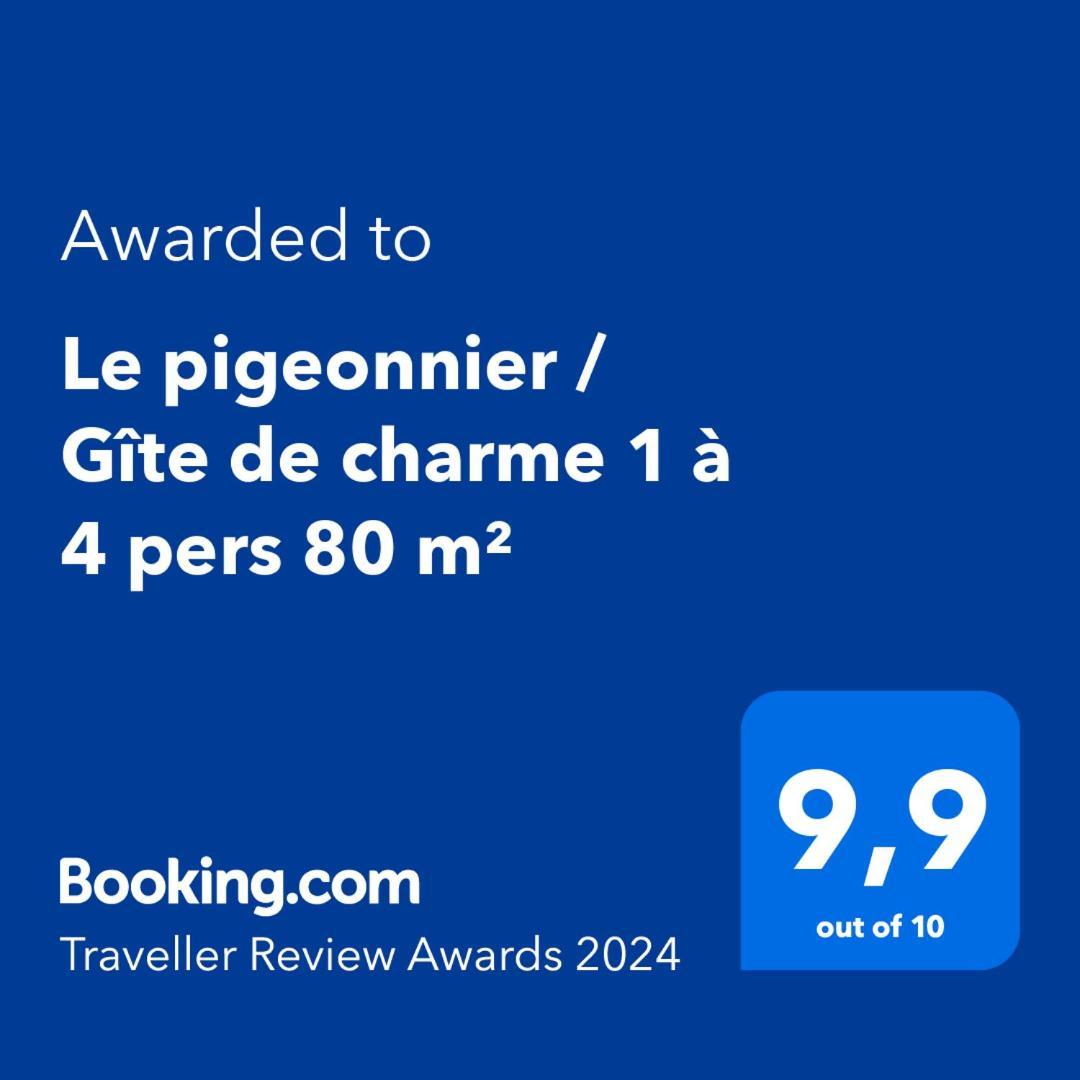 Le Pigeonnier / Gite De Charme 1 A 4 Pers 80 M² Cambrai Extérieur photo
